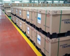 Heavy goods box